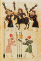 Weapon of War, Burning Naphtha 15th Century Poster Print