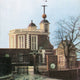 Royal Observatory at Greenwich Poster Print showcasing architectural beauty and historical significance.