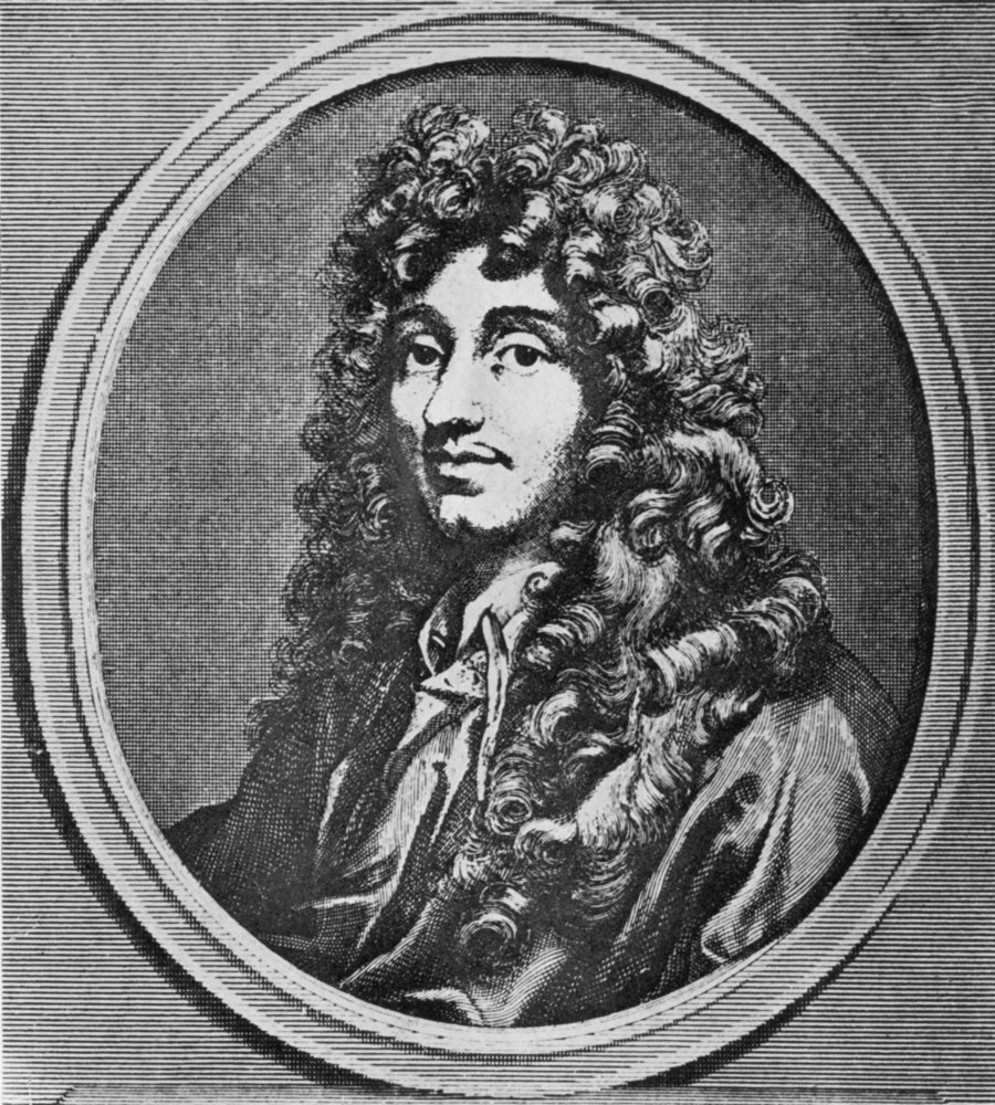 Christiaan Huygens Dutch Polymath Poster Print by Science Source.