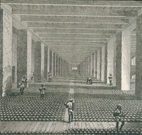 Opium Factory 1882 Poster Print by Science Source, vibrant historical artwork.