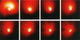 Comet Hale-Bopp Poster Print showcasing the celestial spectacle