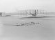 Damaged Wright Flyer, 1903 Poster Print showcasing aviation history.