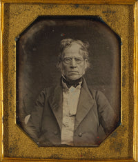 Isaiah Lukens American Clockmaker and Gunmaker Poster Print