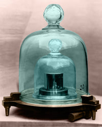 National Standard of Mass Kilogram Poster Print showcasing the kilogram measurement.