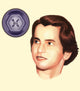 Rosalind Franklin Poster Print by Spencer Sutton showcasing scientific legacy.