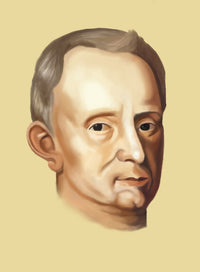 Jan Baptista van Helmont Chemist Poster Print by Spencer Sutton