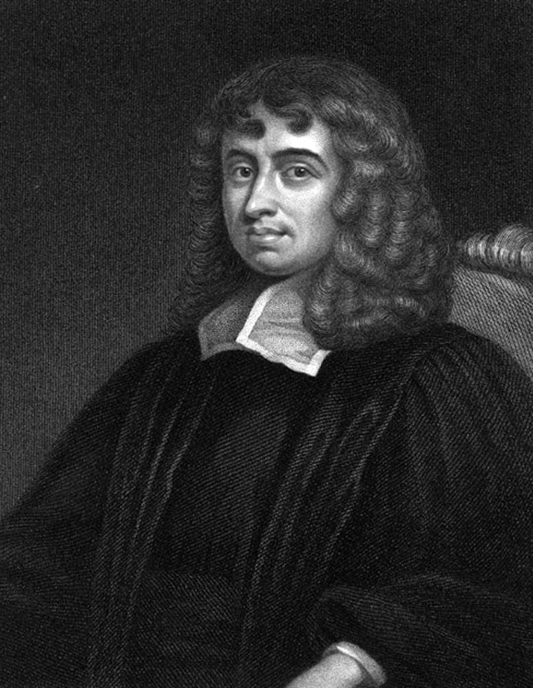 Isaac Barrow Poster Print - Celebrating the English Mathematician