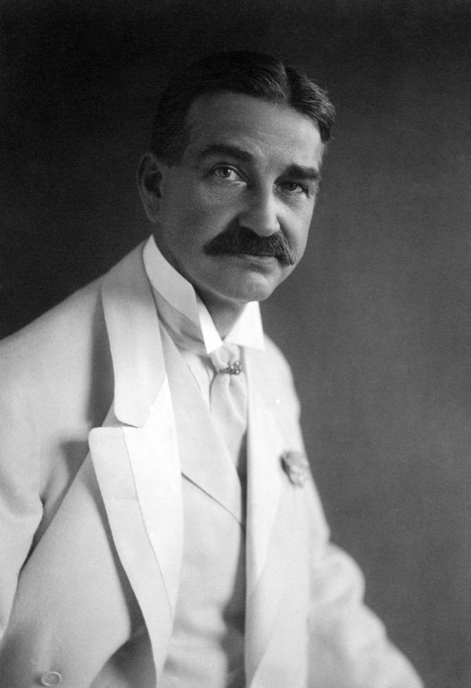 L. Frank Baum American Author Poster Print by Science Source