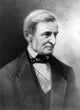 Ralph Waldo Emerson Poster Print featuring inspirational quotes