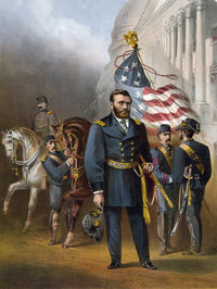 Ulysses S. Grant Poster Print - 18th U.S. President