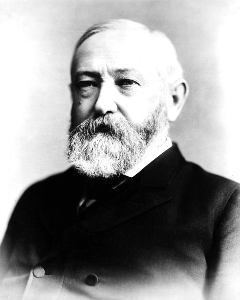 Benjamin Harrison Poster Print - 23rd U.S. President