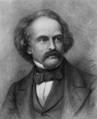 Nathaniel Hawthorne American Author Poster Print
