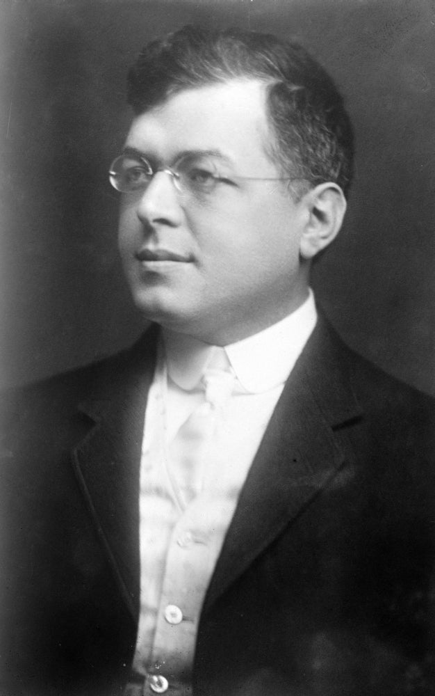 Vladimir Karapetoff Electrical Engineer Poster Print by Science Source