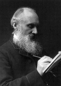 Lord Kelvin Poster Print showcasing the Scottish physicist