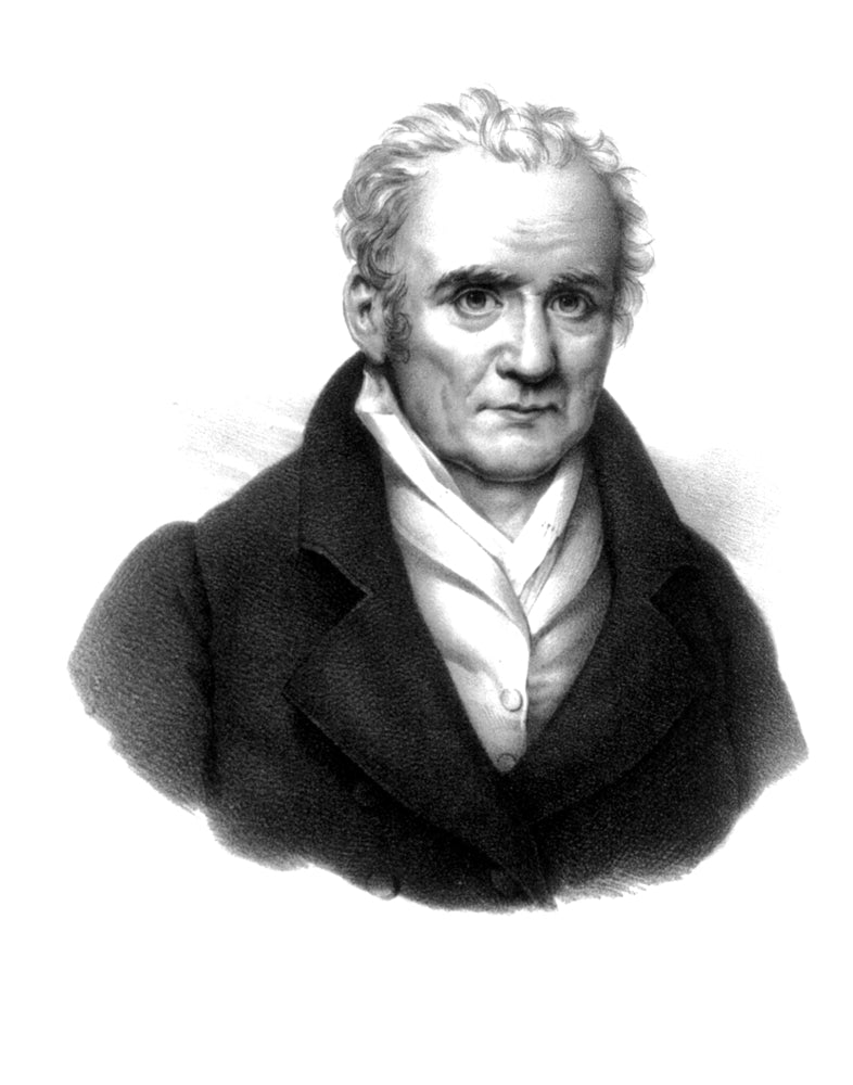 Gaspard Monge French Mathematician Poster Print showcasing the brilliance of mathematics.