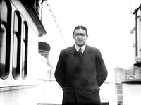 Ernest Shackleton Poster Print - Iconic Irish Explorer Artwork