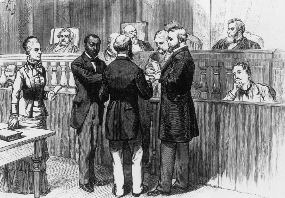 Hiram R. Revels American Senator Poster Print