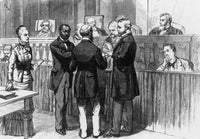 Hiram R. Revels American Senator Poster Print