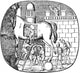Trojan Horse Poster Print showcasing ancient mythology and history.