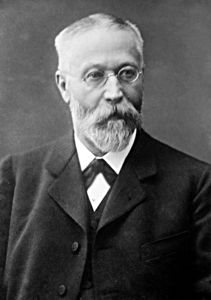 Karl Ferdinand Braun German Physicist Poster Print