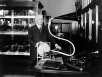Emile Berliner Poster Print showcasing innovation in communication technology.