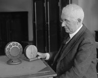 Emile Berliner German-American Inventor Poster Print showcasing innovation and history.