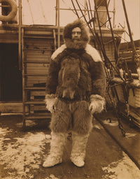 Robert Edwin Peary American Explorer Poster Print