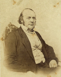 Louis Agassiz Poster Print featuring Swiss-American Polymath.
