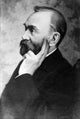 Alfred Nobel Poster Print by Science Source depicting the Swedish chemist and inventor.