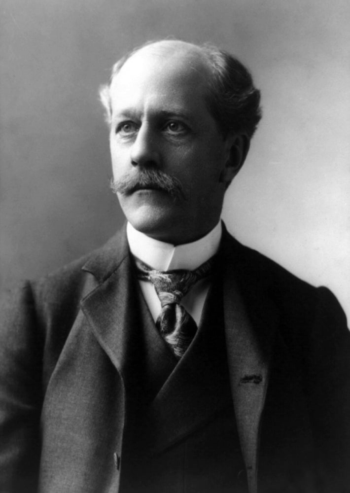 Percival Lowell American Astronomer Poster Print