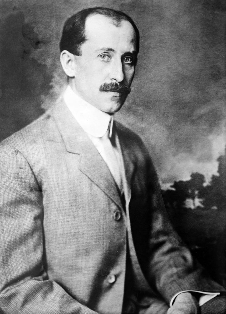 Orville Wright Aviation Pioneer Poster Print