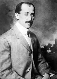 Orville Wright Aviation Pioneer Poster Print