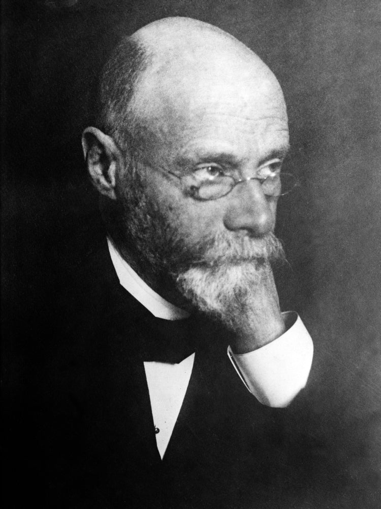 Willem Einthoven Poster Print - Dutch Physiologist Artwork