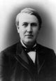 Thomas Edison Poster Print showcasing the American Inventor