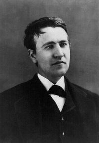 Thomas Edison American Inventor Poster Print by Science Source