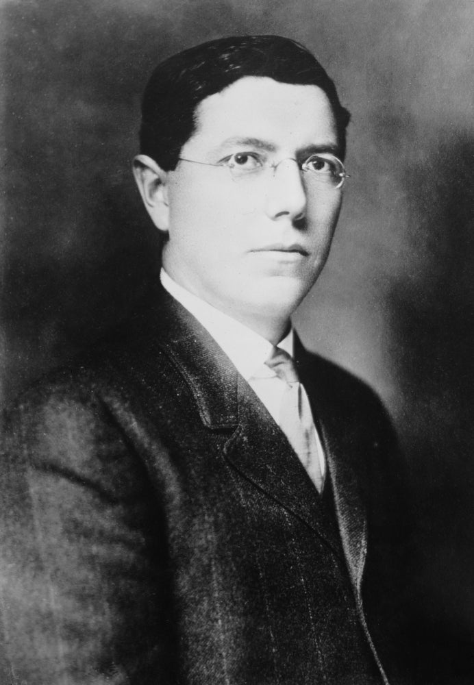 Raymond Pearl American Biologist Poster Print