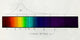 Fraunhofer Lines Educational Poster Print showcasing the absorption spectrum.