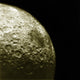 Moon's Southern Hemisphere Poster Print showcasing the moon's celestial features.