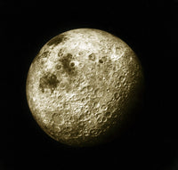 Apollo 16 Moon Mission Poster Print showcasing lunar landscapes.