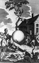 Montgolfier Balloon Poster Print - 1783 Historical Artwork
