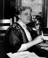 Carrie Chapman Catt American Suffragette Poster Print