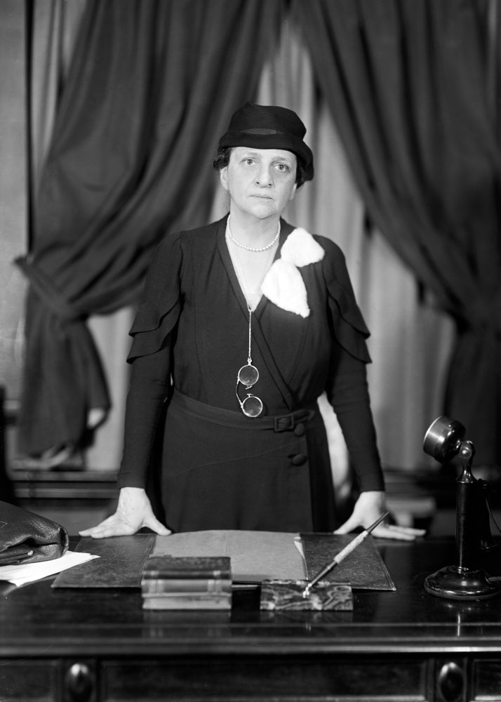 Frances Perkins, 4th U.S. Labor Secretary Poster Print