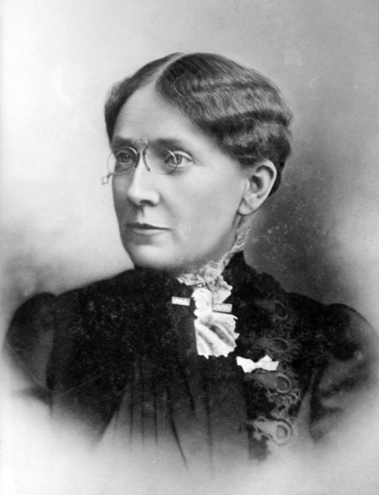 Frances Willard American Reformer Art Print Poster