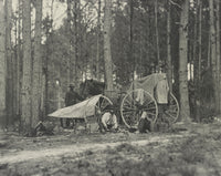 Brady's Photography Unit, 1864 Poster Print showcasing historical photography.