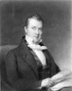 Senator James Buchanan 1840 historical poster print