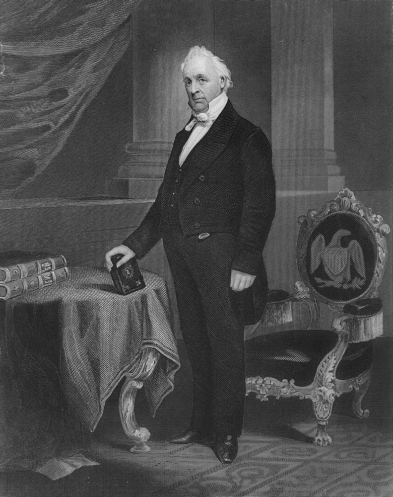 James Buchanan 15th U.S. President Poster Print