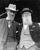 Muirs and Burroughs American Naturalists Poster Print