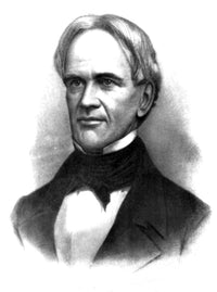 Horace Mann American Education Reformer Poster Print