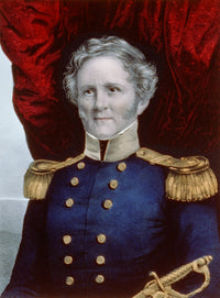 Winfield Scott American Army General Poster Print by Science Source