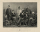 President Garfield with His Family 1881 Poster Print